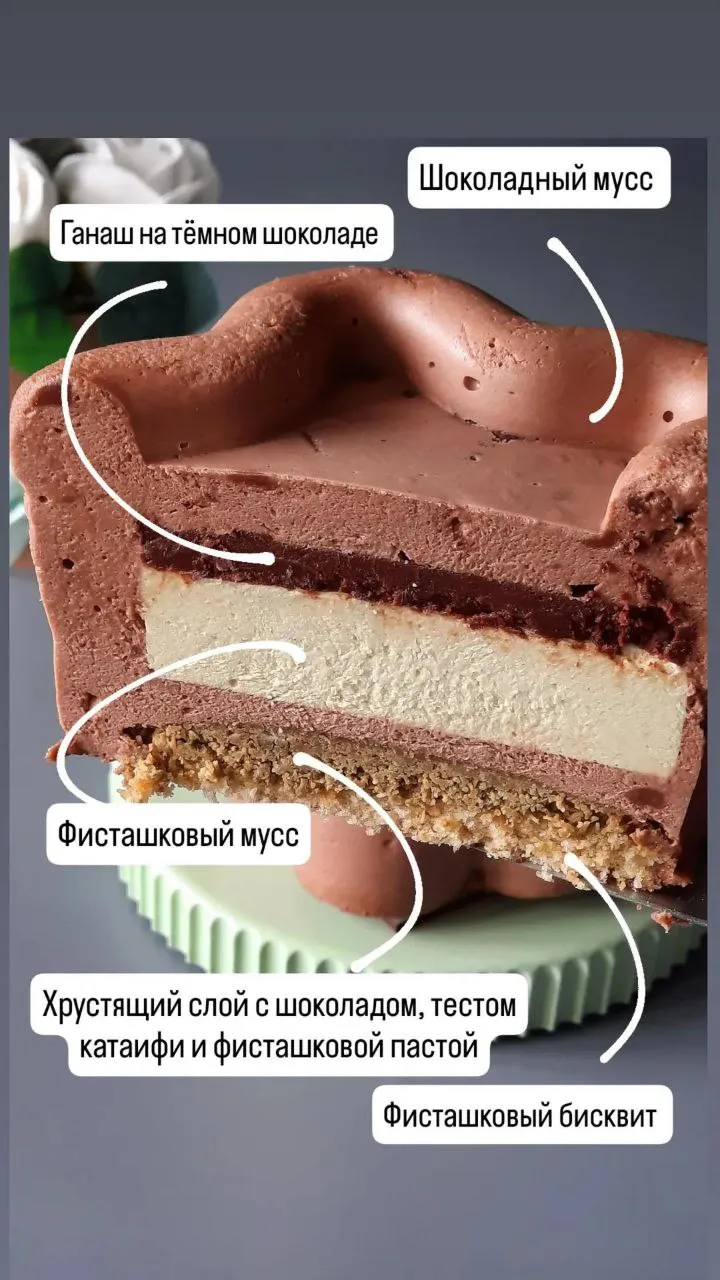 Десерт ручной работы